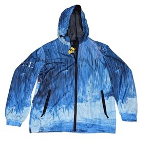 Through Jimmy's Eyes Windbreaker Jacket.